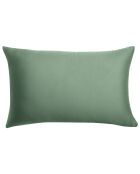 Coussin Recyclé Gianni verveine - 65x40 cm