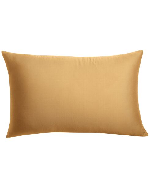 Coussin Recyclé Gianni mirabelle - 65x40 cm