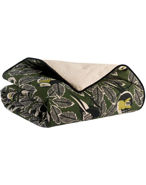 Plaid Zazu Chambray olive - 200x135 cm