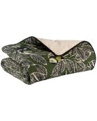 Edredon Zazu Chambray olive - 200x85 cm