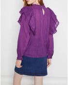 Blouse Neroli violet