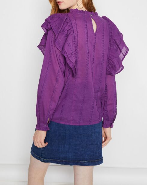 Blouse Neroli violet