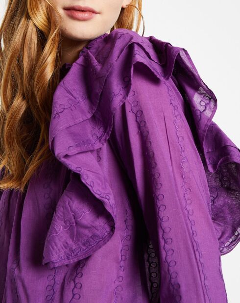 Blouse Neroli violet