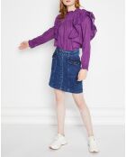 Blouse Neroli violet