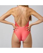 Maillot de bain 1 Pièce Tina rose