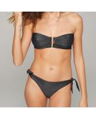 Bas de maillot de bain Emilie noir