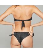 Bas de maillot de bain Emilie noir