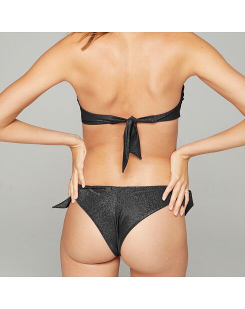 Bas de maillot de bain Emilie noir