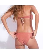 Haut de maillot de bain Julie  rose