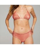 Haut de maillot de bain Niki  rose