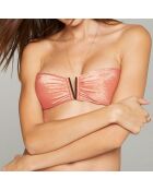 Haut de maillot de bain Shiraz  rose