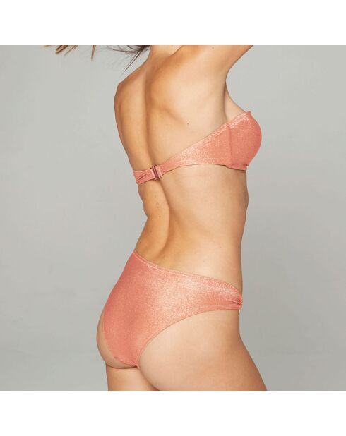 Haut de maillot de bain Shiraz  rose