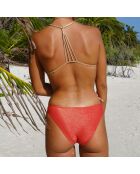 Bas de maillot de bain Claudia rouge