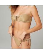 Pantalones de baño Emilie gold