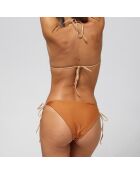 Bas de maillot de bain Jeri marron