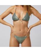 Grünes Badeanzugoberteil Claudia