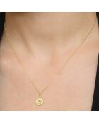 Astro Lisse Taurus Anhänger Gelbgold