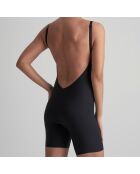 Body corto con espalda negra