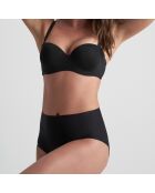 Braguitas altas negras suaves y elásticas