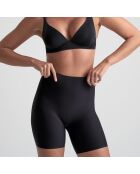 Schwarze, weiche Stretchshorts