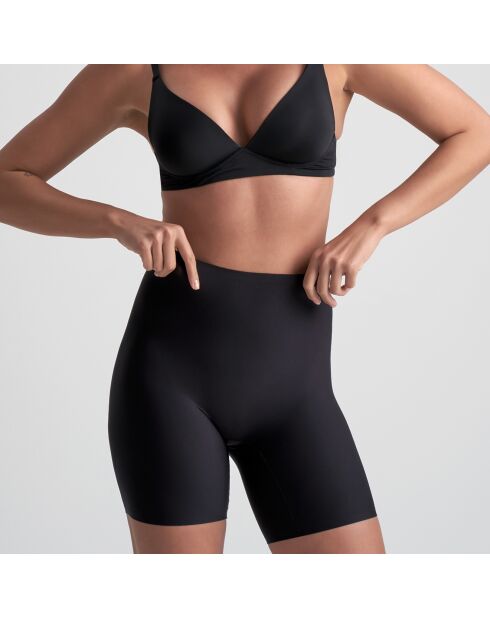 Schwarze, weiche Stretchshorts