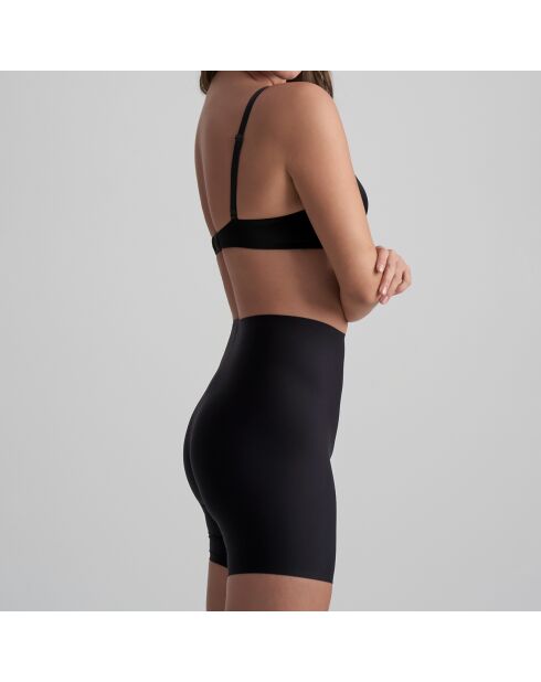 Schwarze, weiche Stretchshorts