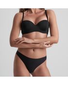 Perizoma nero morbido elasticizzato