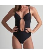 Sexy Body mit tiefem schwarzen Rücken