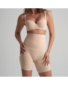 Short taille haute Core Control beige