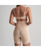 Short taille haute Core Control beige