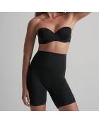 Zwarte korte broek met hoge taille Core Control