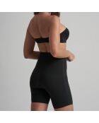 Zwarte korte broek met hoge taille Core Control