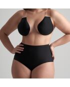 Zwarte sculpturale schelpen