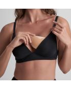 medias almohadillas adhesivas push-up de color beige