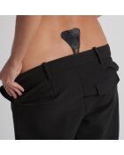 String Adhésif  motif dentelle noir