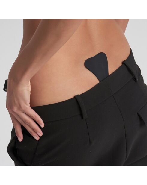 String Adhésif noir