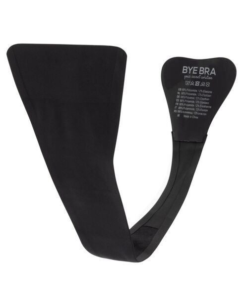 String Adhésif noir