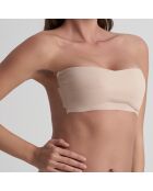 Beige zelfklevende rol van 5 m