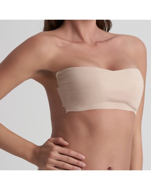 5 m beigefarbene Kleberolle