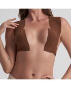 Rouleau Adhésif 5m marron