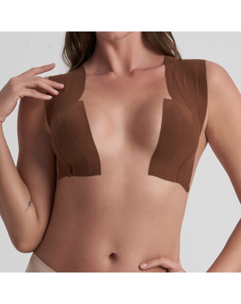 Rouleau Adhésif 5m marron