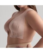 Rouleau Adhésif 5m & 6 Cache-Tétons satinés beiges