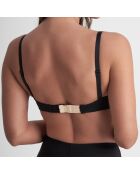 3 extensores de espalda para sujetadores, 2 ganchos, beige/negro/blanco