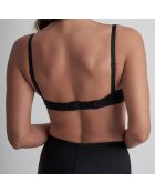 3 extensores de espalda para sujetadores, 2 ganchos, beige/negro/blanco