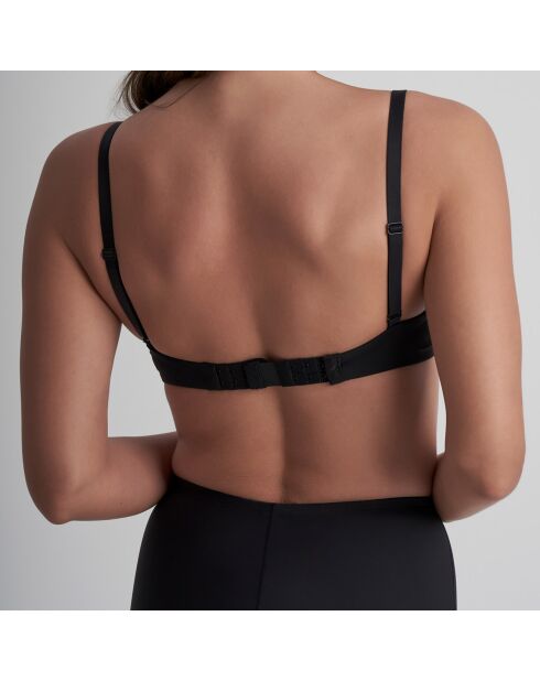 3 extensores de espalda para sujetadores, 2 ganchos, beige/negro/blanco