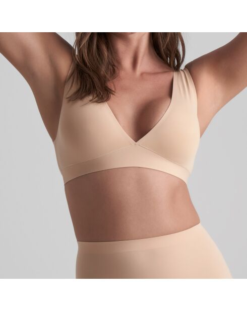 Sujetador beige profundo