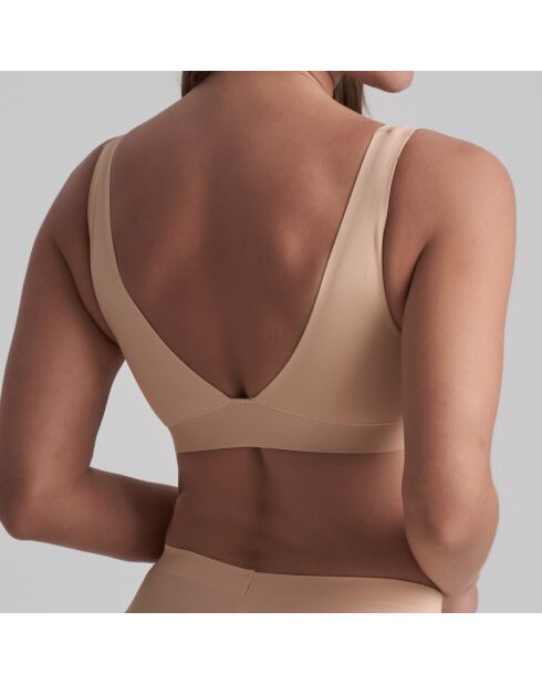 Sujetador beige profundo