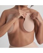 Publ-ups de tela beige