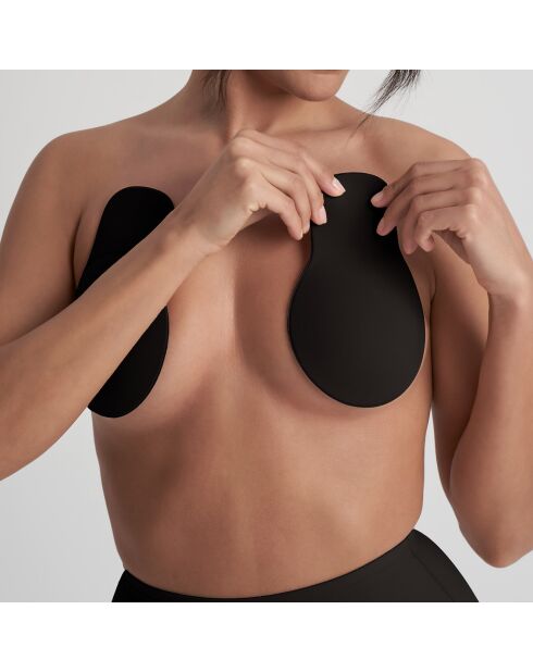 Publ-ups de tela negra