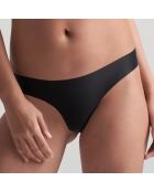 2 mutandine brasiliane beige/nere